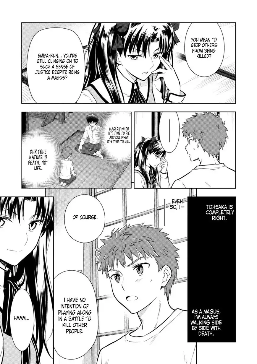 Fate/Stay Night - Heaven's Feel Chapter 12 9